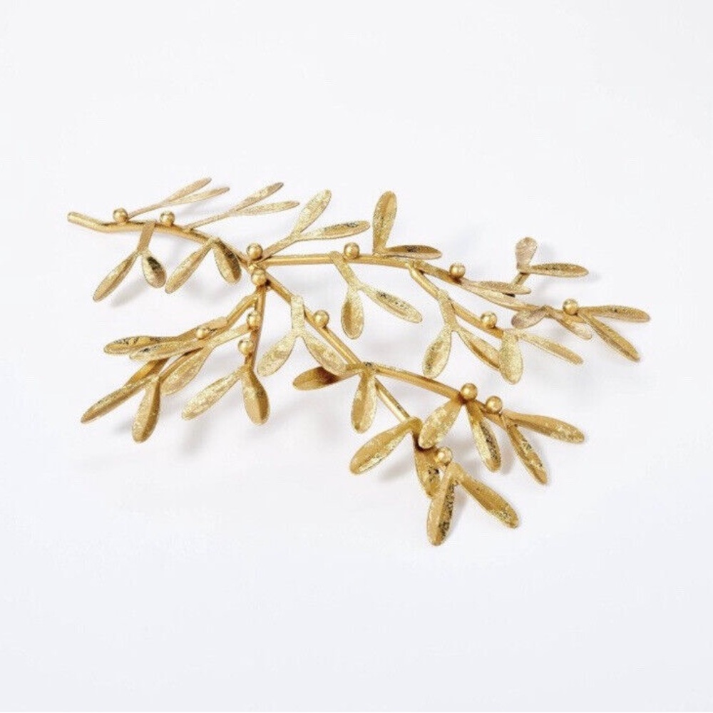 Studio Mcgee Gold Holiday Decor